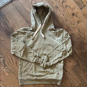 Buck Mason Men's Olive Green Hoodie